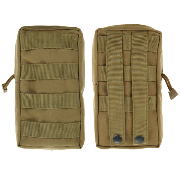 2016 High Quality Airsoft MolleTactical Medical Military First Aid Nylon Sling Pouch Bag Case Free Shipping