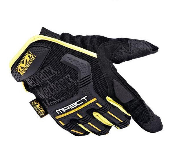 2016 New Mechanix Wear M-Pact Army Military Tactical Gloves Outdoor Paintball Shooting Full Finger Motocycel Bicycle Mittens