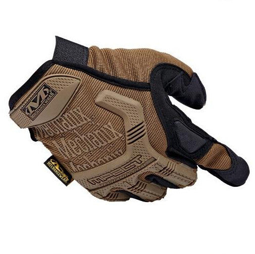 2016 New Mechanix Wear M-Pact Army Military Tactical Gloves Outdoor Paintball Shooting Full Finger Motocycel Bicycle Mittens