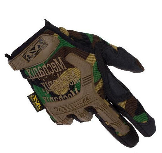 2016 New Mechanix Wear M-Pact Army Military Tactical Gloves Outdoor Paintball Shooting Full Finger Motocycel Bicycle Mittens