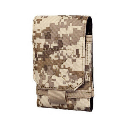 Discovery V9 Case New Outdoor Army Camo Camouflage Phone Bag Hook Loop Belt Pouch Holster Cover  For Lenovo A7000 -Free Shipping