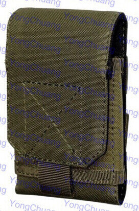 Discovery V9 Case New Outdoor Army Camo Camouflage Phone Bag Hook Loop Belt Pouch Holster Cover  For Lenovo A7000 -Free Shipping