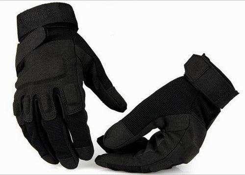 GL01 Mens Outdoor Military Tactical Gloves Full Finger M-XL Airsoft Foam Knuckle Protection