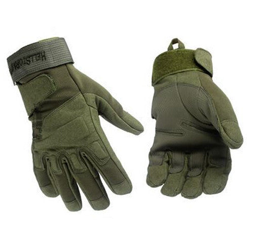 GL01 Mens Outdoor Military Tactical Gloves Full Finger M-XL Airsoft Foam Knuckle Protection