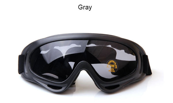 UV Protection Anti-sandstorm Anti-collision Military Male Female Tactical Goggle Men Mirror Oversize Sunglasses Women Sunglasses