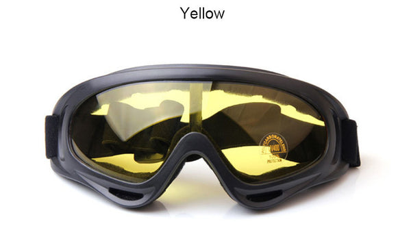 UV Protection Anti-sandstorm Anti-collision Military Male Female Tactical Goggle Men Mirror Oversize Sunglasses Women Sunglasses