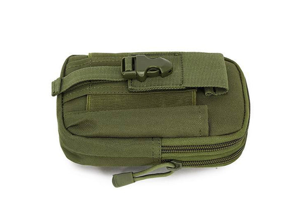 Men's Bag Tactical Molle Waist Pack hip Bag Phone Case Sport Casual Waist bag Molle Pouches running bag Military Tactical Pouch