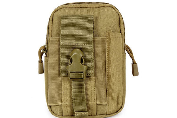 Men's Bag Tactical Molle Waist Pack hip Bag Phone Case Sport Casual Waist bag Molle Pouches running bag Military Tactical Pouch