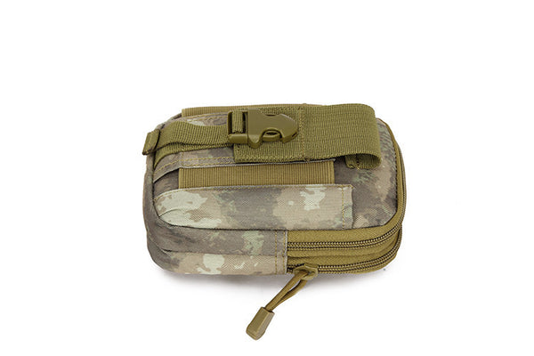 Men's Bag Tactical Molle Waist Pack hip Bag Phone Case Sport Casual Waist bag Molle Pouches running bag Military Tactical Pouch