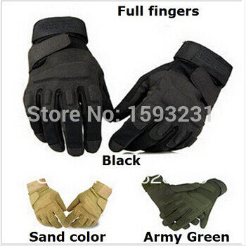 Free shipping 2015 professional outdoor sports in winter gloves military tactical gloves/shooting gloves