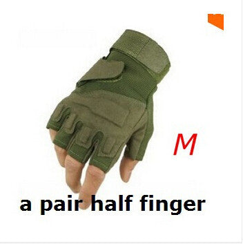 Free shipping 2015 professional outdoor sports in winter gloves military tactical gloves/shooting gloves