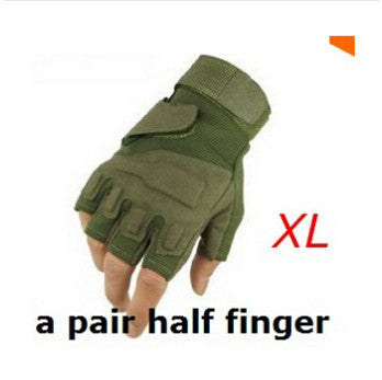 Free shipping 2015 professional outdoor sports in winter gloves military tactical gloves/shooting gloves