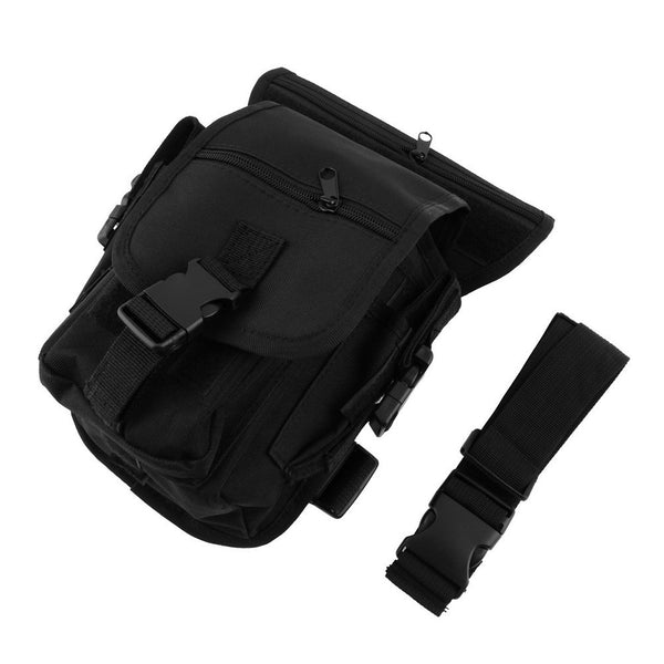 Outdoor Tactical Military Drop Leg Bag Multifunction Panel Utility Waist Belt Pouch Bag 2016 Fashion