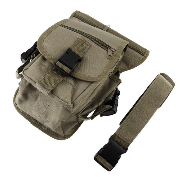 Outdoor Tactical Military Drop Leg Bag Multifunction Panel Utility Waist Belt Pouch Bag 2016 Fashion
