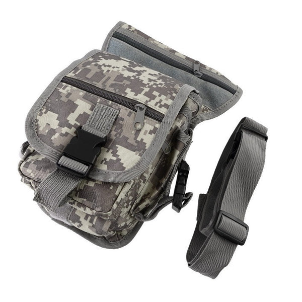 Outdoor Tactical Military Drop Leg Bag Multifunction Panel Utility Waist Belt Pouch Bag 2016 Fashion