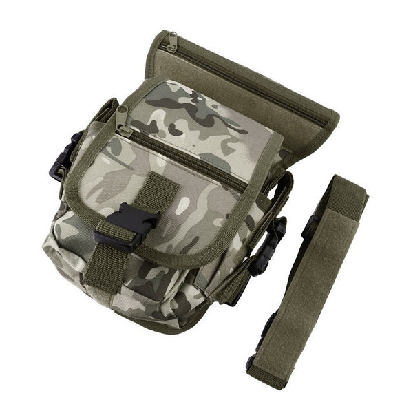 Outdoor Tactical Military Drop Leg Bag Multifunction Panel Utility Waist Belt Pouch Bag 2016 Fashion