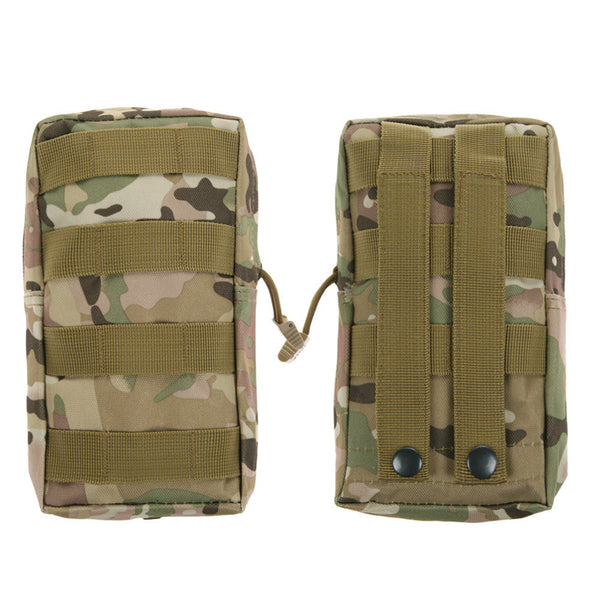 2016 High Quality Airsoft MolleTactical Medical Military First Aid Nylon Sling Pouch Bag Case Free Shipping