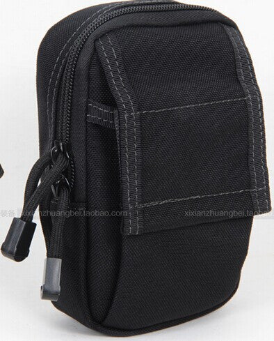 Tactical MOLLE waist pack military accessories message bag 6 tactical utility pouch CP multicam 1000D nylon smart phone pouch