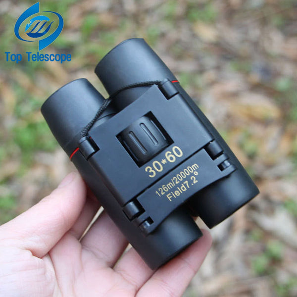 Sakura night vision 30x60 Zoom Optical military Binoculars Telescope (126m-1000m ) telescopio day and night high quality